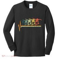 Skateboard Skater Gift Ollie Kids Long Sleeve Shirt thumb 0
