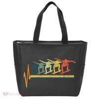 Skateboard Skater Gift Ollie Tote Bag thumb 0