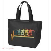 Skateboard Skater Gift Ollie Tote Bag thumb 3