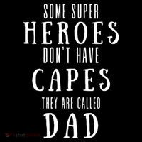Some Super Heros Dont Have Capes They Are Called Dad Bucket Hat thumb 4