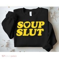 Soup Slut Hearts Funny Saying Adorable Sweatshirt thumb 2