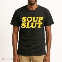 Soup Slut Hearts Funny Saying Adorable Tall T-Shirt thumb 2
