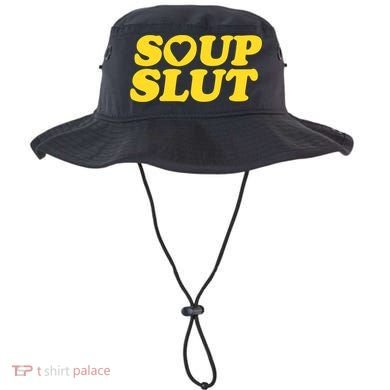 Soup Slut Hearts Funny Saying Adorable Bucket Hat