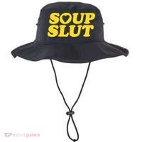 Soup Slut Hearts Funny Saying Adorable Bucket Hat thumb 0