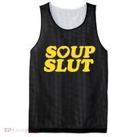 Soup Slut Hearts Funny Saying Adorable Mesh Reversible Basketball Jersey Tank thumb 0