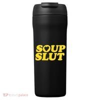 Soup Slut Hearts Funny Saying Adorable 24oz Duet Stainless Steel Tumbler thumb 0