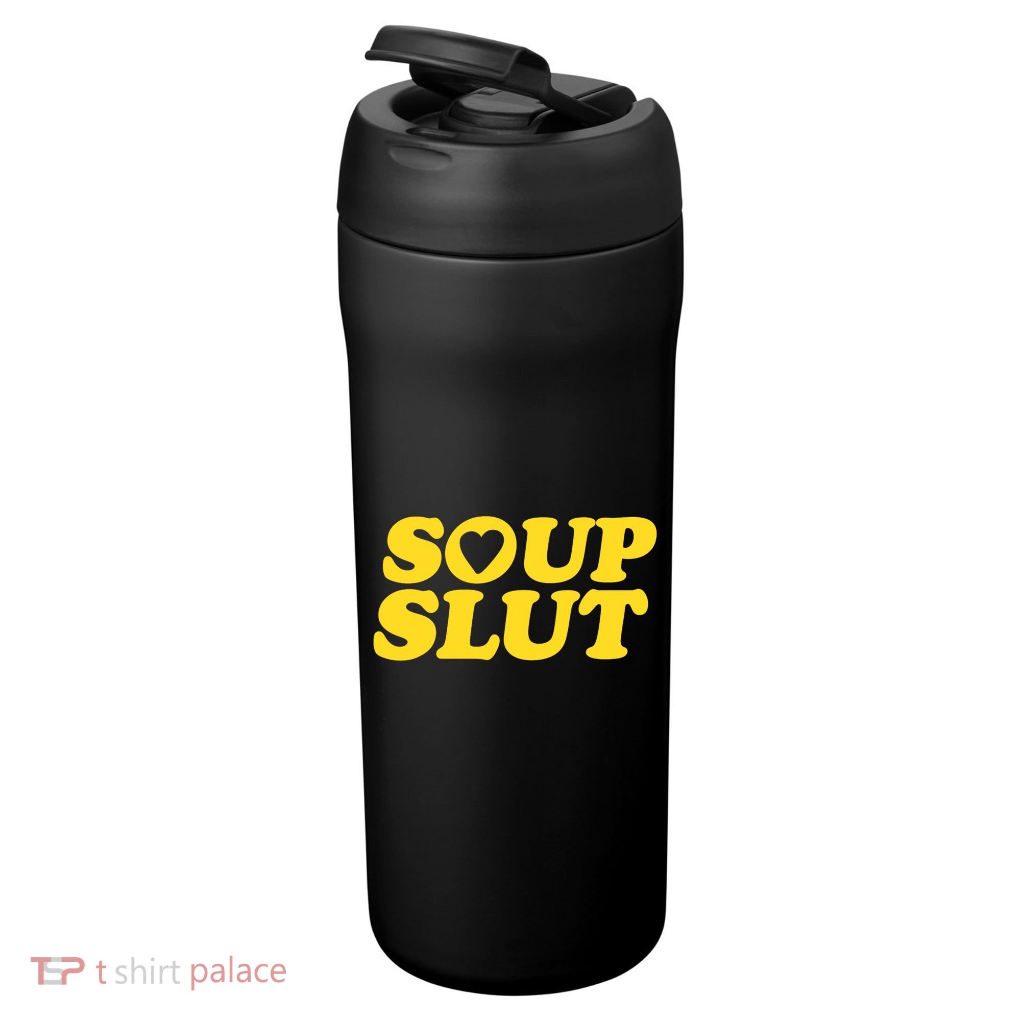 Soup Slut Hearts Funny Saying Adorable 24oz Duet Stainless Steel Tumbler