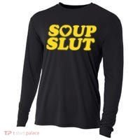 Soup Slut Hearts Funny Saying Adorable Cooling Performance Long Sleeve Crew thumb 0