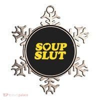 Soup Slut Hearts Funny Saying Adorable Ornament thumb 0