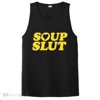 Soup Slut Hearts Funny Saying Adorable PosiCharge Competitor Tank thumb 0