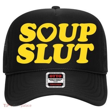 Soup Slut Hearts Funny Saying Adorable Hat