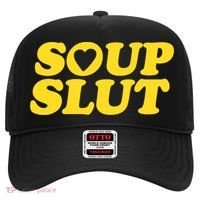 Soup Slut Hearts Funny Saying Adorable Hat thumb 0