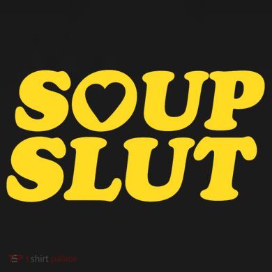 Soup Slut Hearts Funny Saying Adorable Tank Top