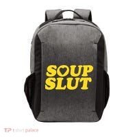 Soup Slut Hearts Funny Saying Adorable Vector Backpack thumb 0