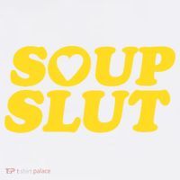 Soup Slut Hearts Funny Saying Adorable Comfort Colors Garment-Dyed Hooded Sweatshirt thumb 2