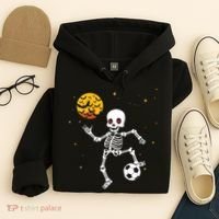 Soccer Skeleton Halloween Soccer Player Halloween Hoodie thumb 4