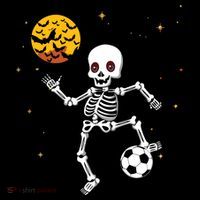 Soccer Skeleton Halloween Soccer Player Halloween Hoodie thumb 7