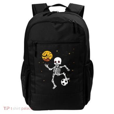 Soccer Skeleton Halloween Soccer Player Halloween Backpack