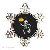 Soccer Skeleton Halloween Soccer Player Halloween Ornament thumb 0