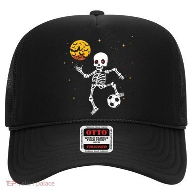 Soccer Skeleton Halloween Soccer Player Halloween Hat