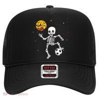 Soccer Skeleton Halloween Soccer Player Halloween Hat thumb 0