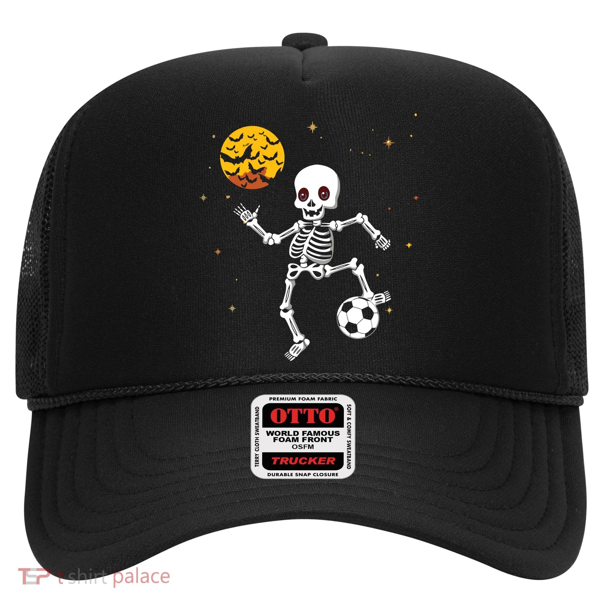 Soccer Skeleton Halloween Soccer Player Halloween Hat