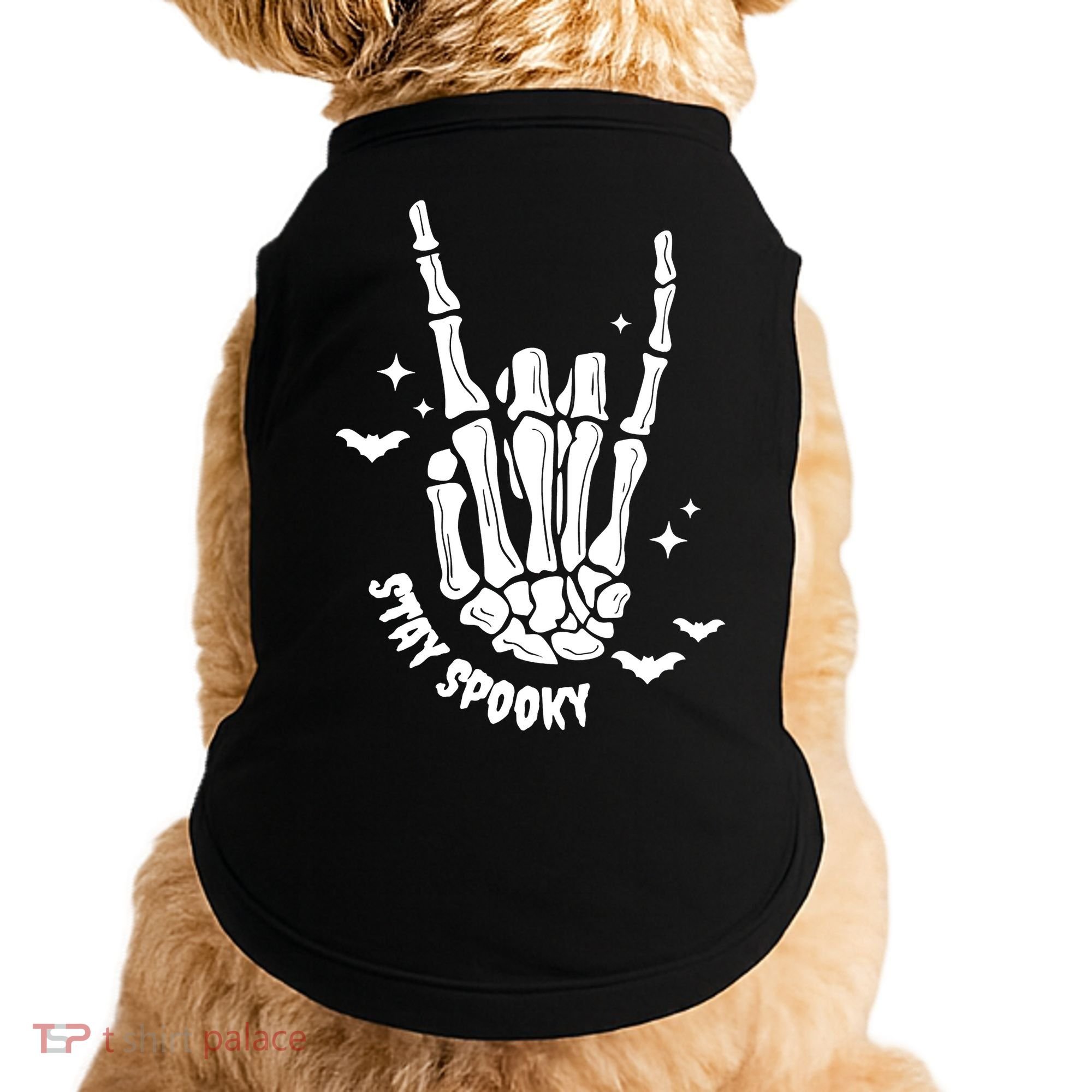 Stay Spooky Halloween Doggie Tank