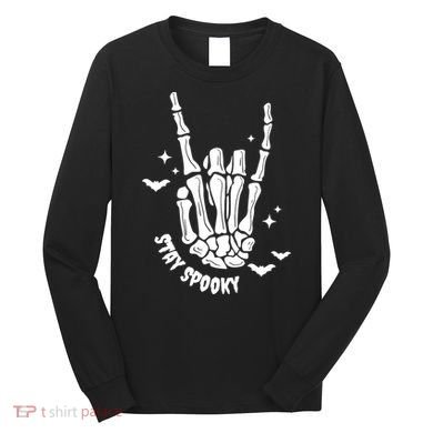 Stay Spooky Halloween Long Sleeve Shirt
