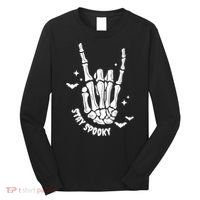 Stay Spooky Halloween Long Sleeve Shirt thumb 0