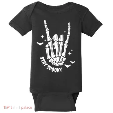 Stay Spooky Halloween Baby Bodysuit