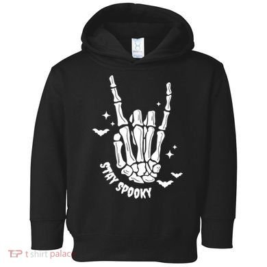 Stay Spooky Halloween Toddler Hoodie