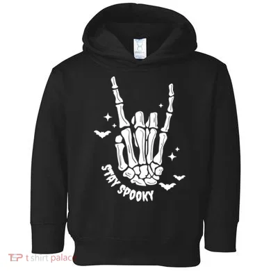 Stay Spooky Halloween Toddler Hoodie