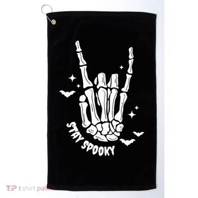 Stay Spooky Halloween Golf Towel