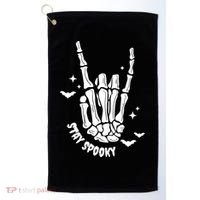 Stay Spooky Halloween Golf Towel thumb 0