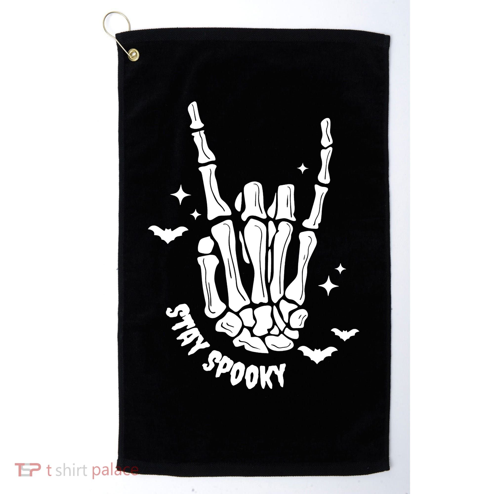 Stay Spooky Halloween Golf Towel