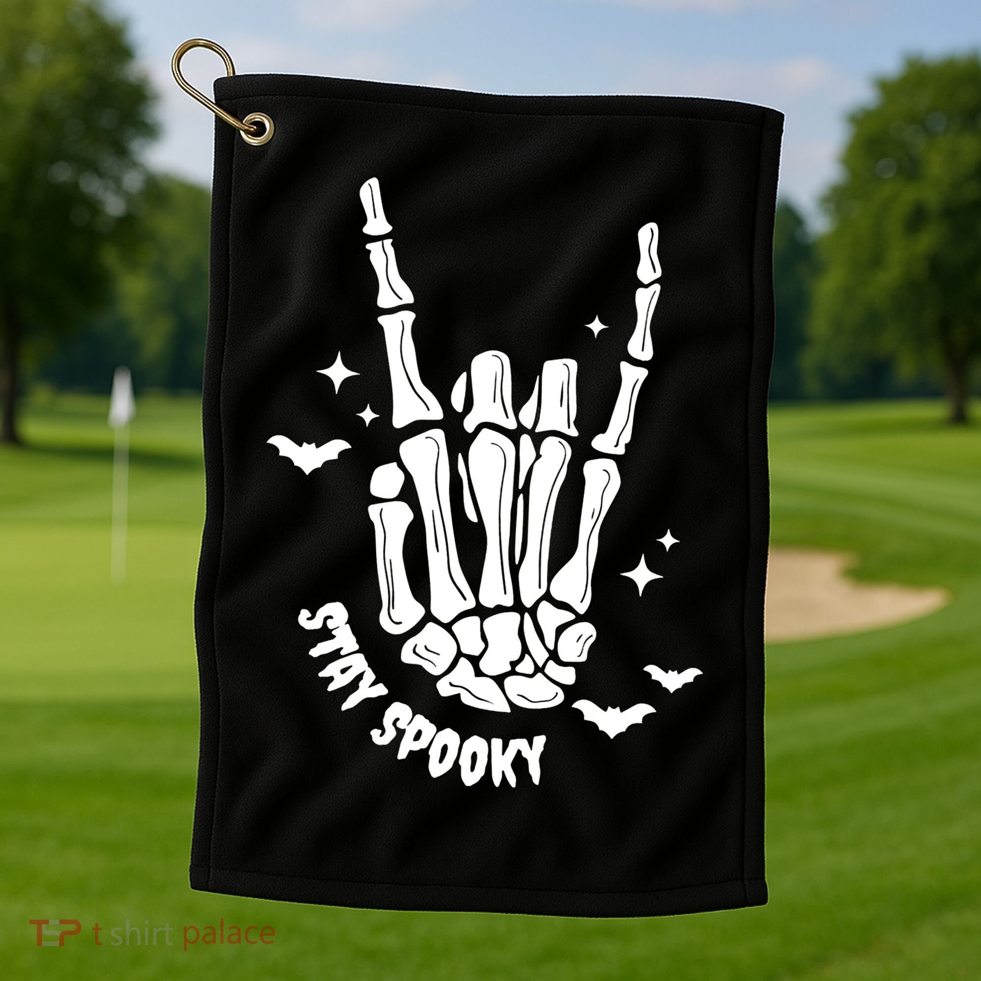 Stay Spooky Halloween Golf Towel