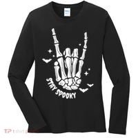 Stay Spooky Halloween Women's Long Sleeve Shirt thumb 0