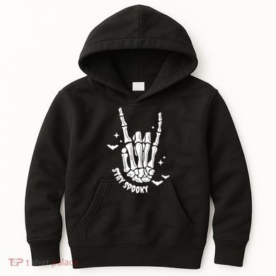 Stay Spooky Halloween Kids Hoodie