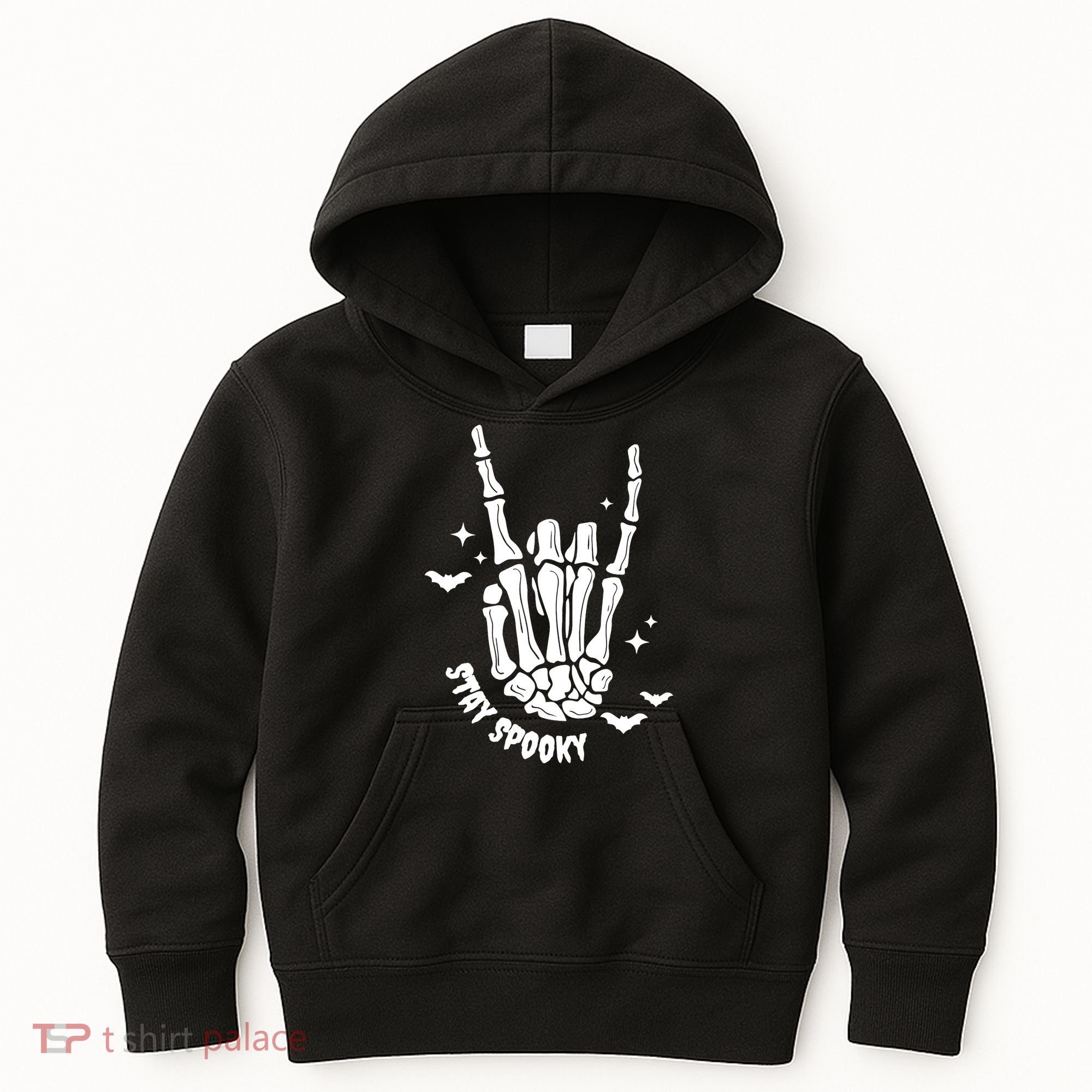 Stay Spooky Halloween Kids Hoodie