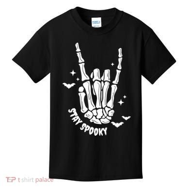 Stay Spooky Halloween Kids T-Shirt