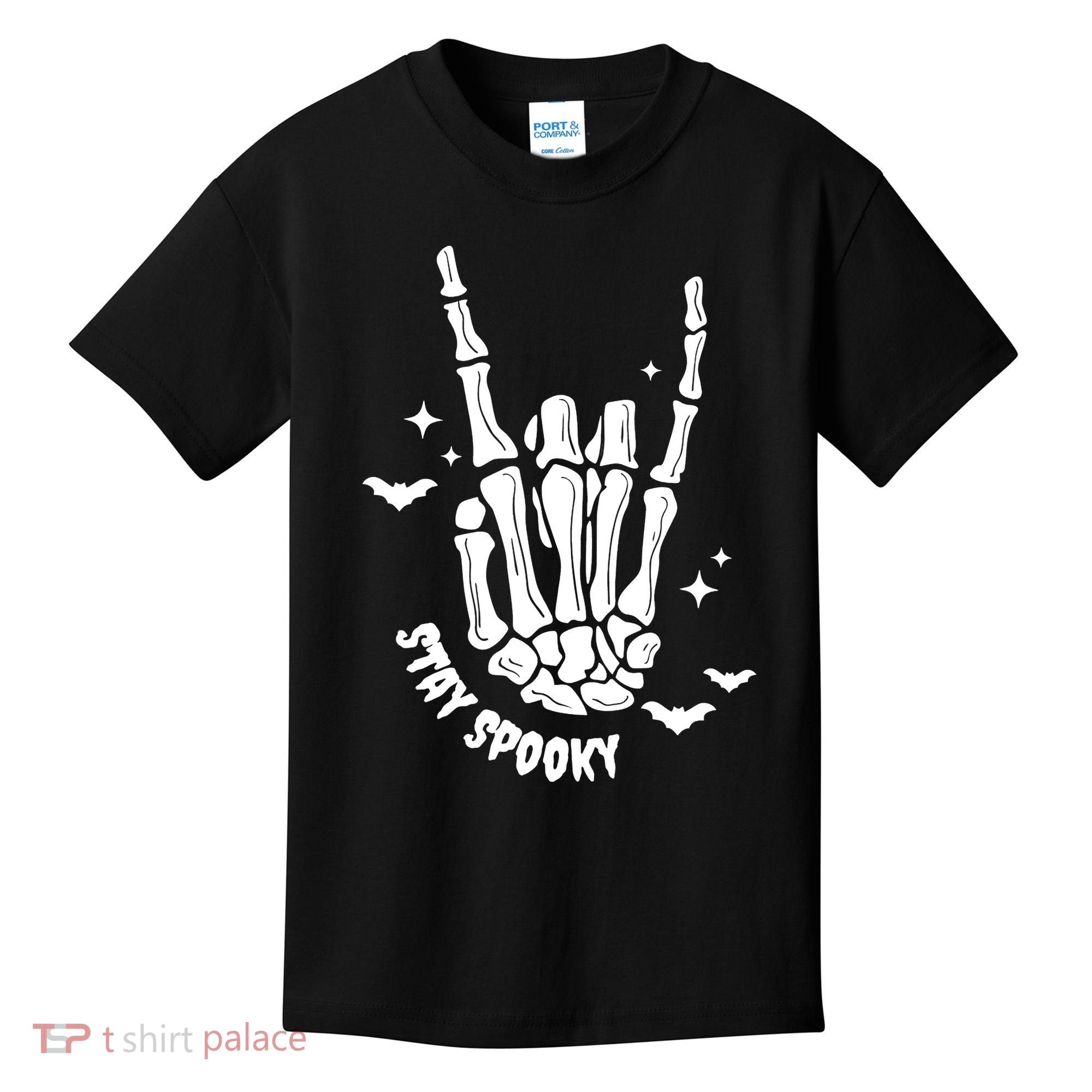 Stay Spooky Halloween Kids T-Shirt