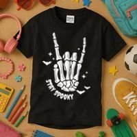 Stay Spooky Halloween Kids T-Shirt thumb 3