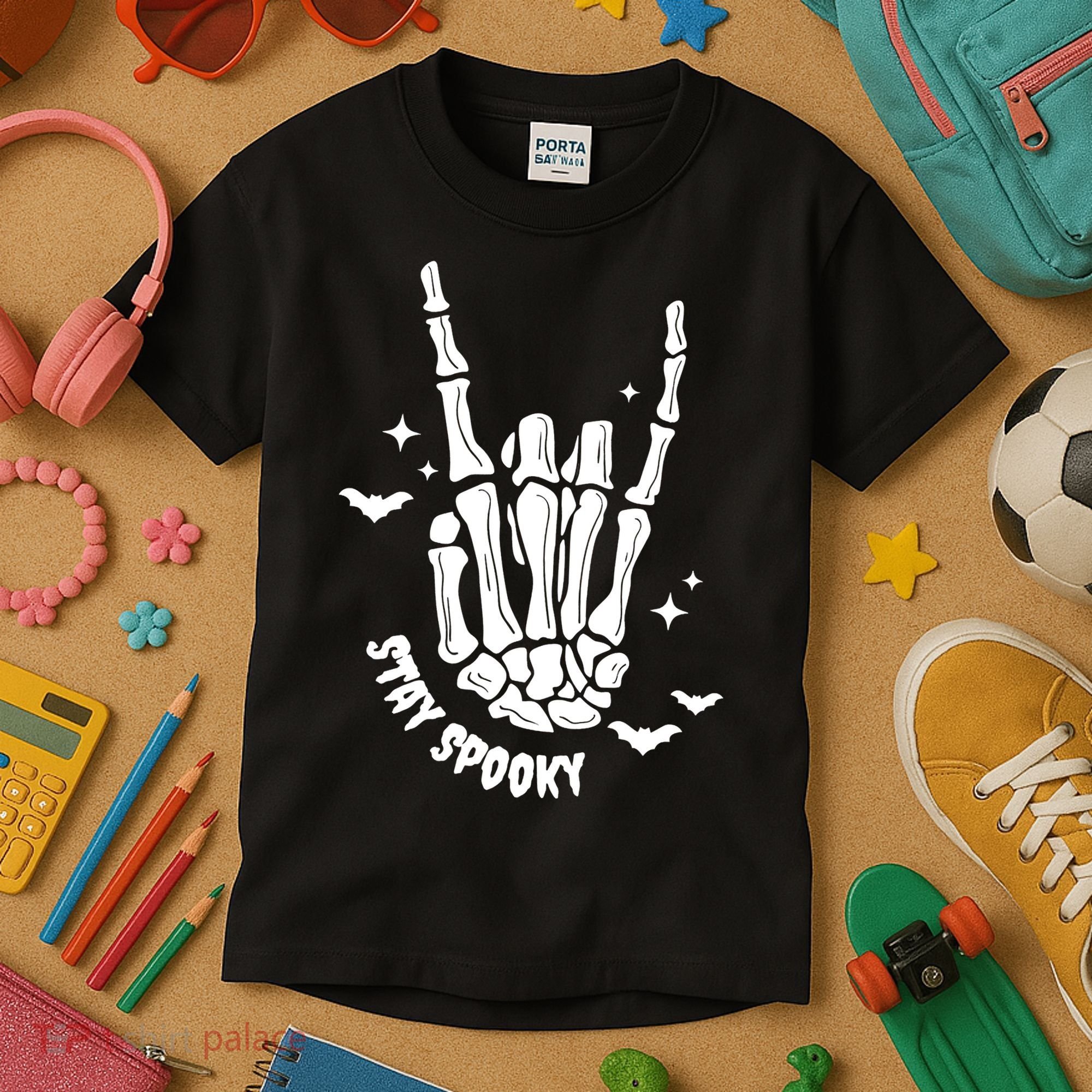 Stay Spooky Halloween Kids T-Shirt