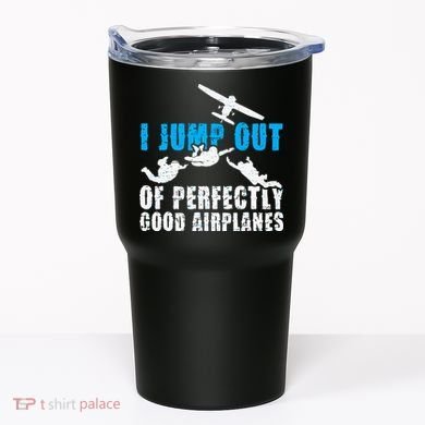 Skydive Skydiving Helmet Skydiving Gears Skydiving Tumbler