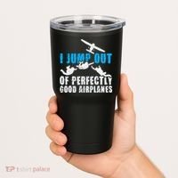Skydive Skydiving Helmet Skydiving Gears Skydiving Tumbler thumb 2