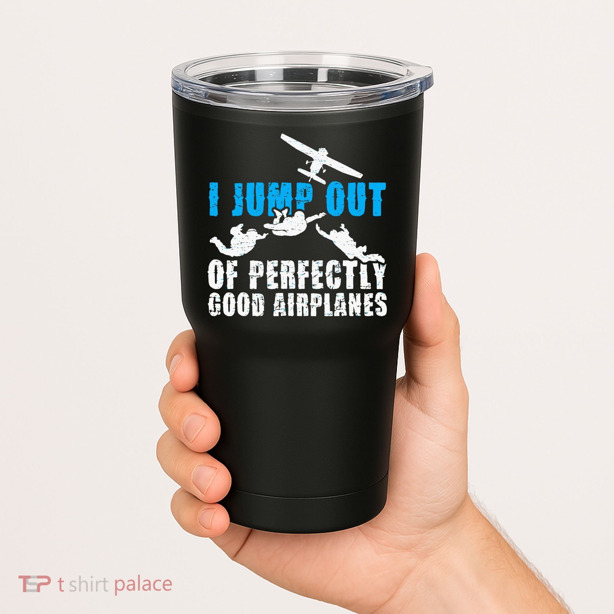 Skydive Skydiving Helmet Skydiving Gears Skydiving Tumbler