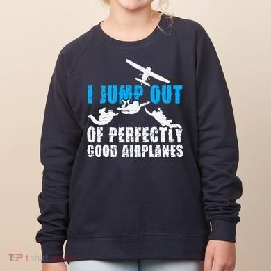 Skydive Skydiving Helmet Skydiving Gears Skydiving Women's Sweatshirt