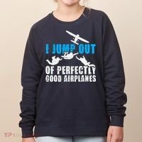 Skydive Skydiving Helmet Skydiving Gears Skydiving Women's Sweatshirt thumb 0