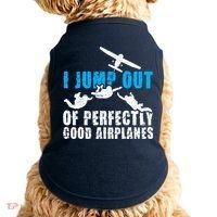 Skydive Skydiving Helmet Skydiving Gears Skydiving Doggie Tank thumb 0