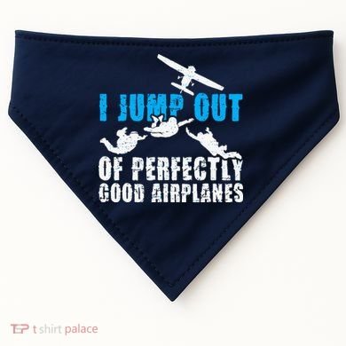 Skydive Skydiving Helmet Skydiving Gears Skydiving USA-Made Doggie Bandana